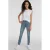 Anytime skinny jeans blauw