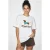 Oversized Gedrukt Katoenen Jersey T-shirt