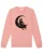 Watapparel Sweatshirt ‘ Pizza for life ‘  geel / rosa / bloedrood / zwart