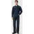 AllSaints Gleason Ls Shirt Phantom Blue