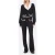 The Kooples Jacquard Trousers Black