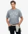 Athletic Essential T-shirt met Print Blue