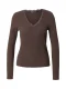 ONLY Shirt ‘ONLSARA SHARAI’  chocoladebruin