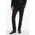 John Varvatos Slim Fit Pants With Welt Hip Pockets And Black