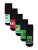 Next Sokken  groen / mintgroen / rood / zwart