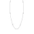 Damesketting Sterling Zilver 925 met Parel BICLL031