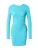 NU-IN Jurk  turquoise