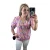 Damesblouse met v-hals b.young Joella