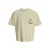 JACK & JONES JUNIOR T-shirt ecru