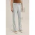 We Fashion Trouser Light Grey