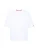ALPHA INDUSTRIES Shirt  zwart / wit