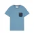 T-shirt met contrasterende zakken Lyle & Scott