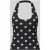 NOISY MAY® top met halter in all-over look model ‘DOTTIE’