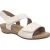 JOSEF SEIBEL Dames Sandaal Fleur 01 in wit