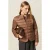 Oltre Lightweight Quilted Down Jacket Brown