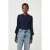 Fabienne Chapot Molly Balloon Pullover After Midnight Blue