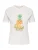 ONLY Shirt ‘ONLKITA’  riet / jade groen / lichtoranje / offwhite