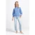 Rich & Royal Vintage Straight Laser Denim Organic Denim Blue