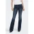 ONLY flared jeans ONLLUSH dark blue denim: rinsewash