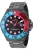Invicta Grand Diver 48614 Heren Horloge – Quartz Uurwerk – Roestvrij Staal met zwarte Wijzerplaat – 52mm