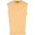 Urban Classics Heren mouwloze top met open rand (Licht Oranje)
