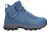Hi-Tec Storm Expedition Sport Polyester Dames Mid Blauwe Wandelschoenen