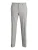 JACK & JONES Pantalon  stone grey / wit