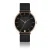 Dameshorloge Amelia Parker Midnight Moon Black Mesh