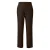 Relaxed Fit Linnenmix Broek met Fitte Pijpen Dames s.Oliver