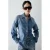 Mango denim blouse – medium blue denim