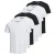 JACK & JONES Shirt  zwart / wit