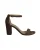 Stuart Weitzman Minimalistische Hakken Sandalen in Bruin Suede