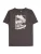 CONVERSE Shirt  grijs / antraciet / zwart / wit