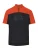 VAUDE Functioneel shirt ‘Qimsa’  rood / zwart