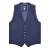 Lambretta Heren Oscar vest (Marine)