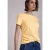 Street One Studio Dames Shirt met ruguitsnijding in Geel