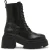 Steve Madden Tossup Booties Black/black