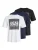 JACK & JONES Shirt  marine / zwart / wit