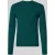 MCNEAL Slim fit gebreide pullover van pure wol met labelstitching