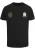 Mister Tee Shirt ‘Portugal’  geel / zwart / wit