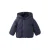 Mango Kids gewatteerde winterjas – marineblauw