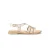 Metallisch Satijnen Sandalen Dames Gabor