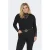ONLY CARMAKOMA top CARTILDE met kant zwart