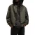 AllSaints Underground Bomber Dull Khaki Green