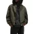 AllSaints Underground Bomber Dull Khaki Green