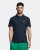 Lyle & Scott Sports poloshirt met korte mouwen in marineblauw