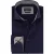 Business overhemd Cavallaro Napoli donkerblauw katoen