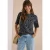Shirt met ronde hals en luipaardprint