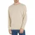 Calvin Klein Heren Natural Structure Crew Neck Sweatshirt (Beige)