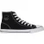 SoulCal Hoge canvas sneakers met logo voor heren (Zwart, Wit)